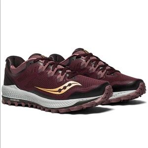 Saucony Women’s Peregrine 8 Everun Trail Running Shoes Sz 11